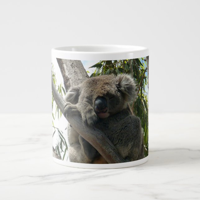 Koala - Spendentags Jumbo-Tasse (Vorderseite)