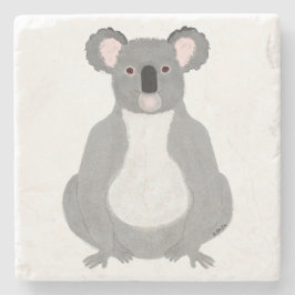 Koala Stone Untersetzer