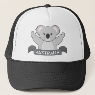 Koala Support Australia Wildlife Australia Strong Truckerkappe