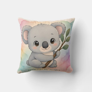 ~ KOALA ~ Süße Gummibaumblätter ~ Kissen