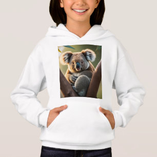 Koala T-Shirt Hoodie