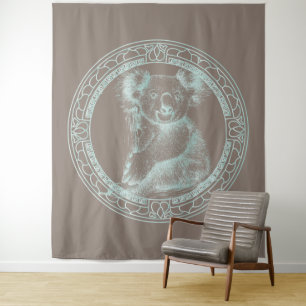 KOALA - Tapestry Wandteppich