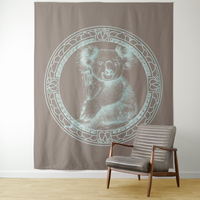 KOALA - Tapestry Wandteppich (Beispiel)