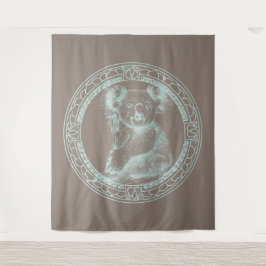 KOALA - Tapestry Wandteppich