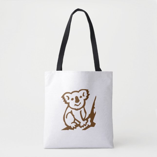 Koala Tasche (Vorderseite)