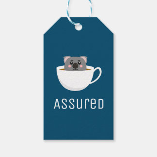 Koala Tea Assured Geschenkanhänger