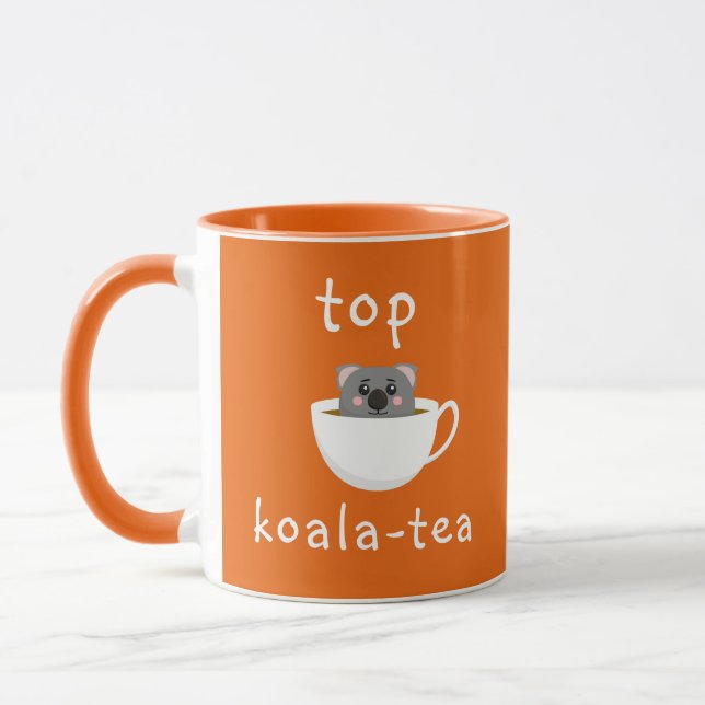 Koala-Tee Tasse (Links)