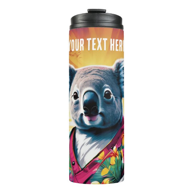 Koala Thermosbecher (Vorderseite)