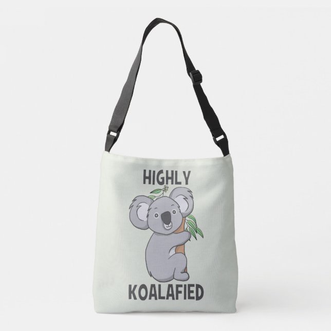 Koala Tragetaschen Mit Langen Trägern (Rückseite)