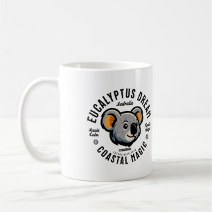 Koala Traum – Eucalyptus Wildnis Australien Kaffeetasse