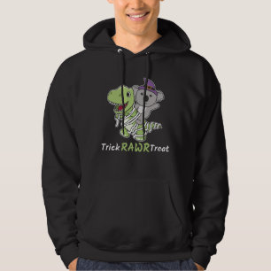Koala Trick Rawr Leckerei T-rex Mummy Costume Hoodie