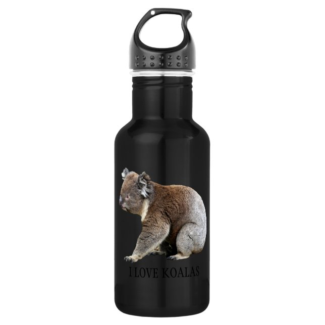 Koala Trinkflasche (Vorderseite)