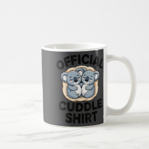 Koala Umarmung Süßer Tierliebhaber Das ist mein Ku Kaffeetasse