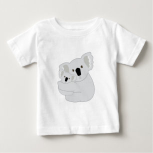 Koala-Umarmungen Baby T-shirt