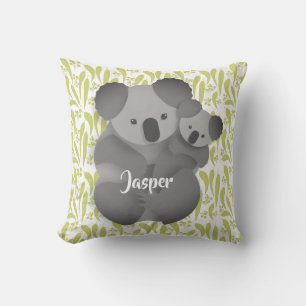 Koala und Baby Joey Kissen