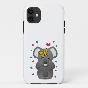 Koala und Butterfly iPhone 11 Hülle