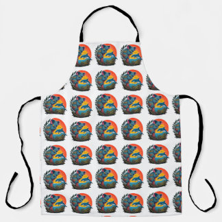 Koala und Dolphin Schürze