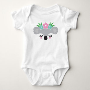 Koala und Glowers Baby Sleeper Strampler