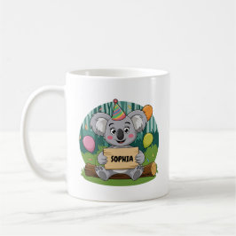 Koala Verjaardag Mok Kaffeetasse