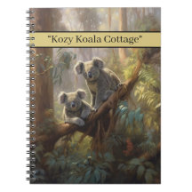 Koala-Wald-Träume, individuell anpassbar