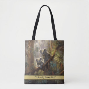 Koala-Wald-Träume, individuell Tasche