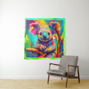 Koala Wandteppich