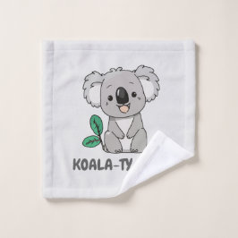 Koala Wash Cloth Waschlappen
