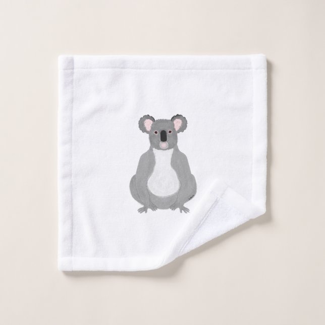 Koala Wash Cloth Waschlappen (Waschlappen)