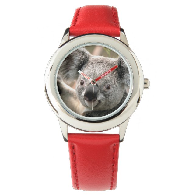 Koala Watch Armbanduhr (Vorderseite)