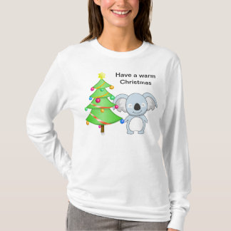 Koala-Weihnachten T-Shirt