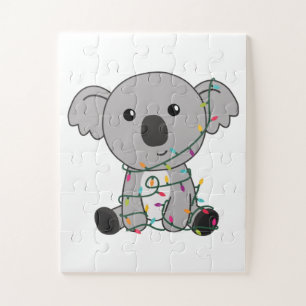 Koala Weihnachtsschnee Wintertiere Koalas