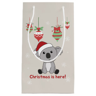 Koala Weihnachtsschnee Wintertiere Koalas Kleine G Geschenktüte