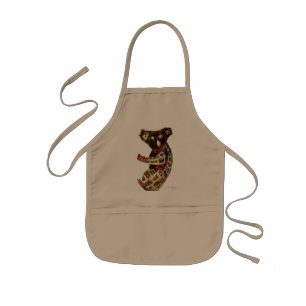 Koala Wild Animal Aboriginal Art Kinderschürze
