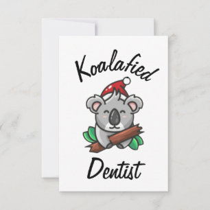 Koala-Zahnarztkarte Karte