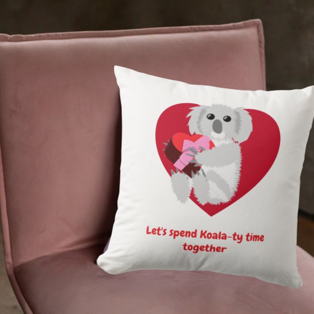 Koala-Zeit miteinander Kissen (Von Creator hochgeladen)