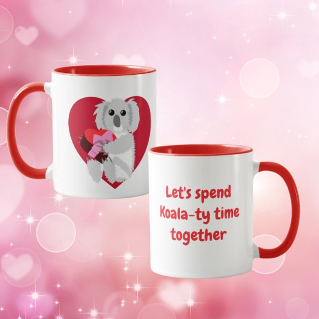Koala-Zeit miteinander Tasse (Von Creator hochgeladen)