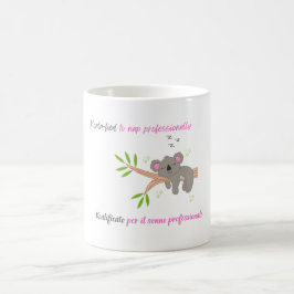 Koala-zertifiziertes Nickerchen Expert-Bilingual N Kaffeetasse