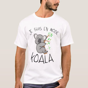 Koala Zitat im Schlafschlafmodus T-Shirt