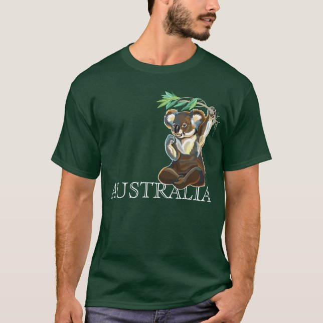 Koalabär T-Shirt (Vorderseite)
