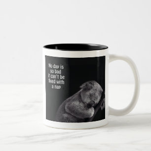Koalabärn-Tasse Zweifarbige Tasse