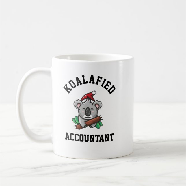 Koalafied Accountant  Kaffeetasse (Links)