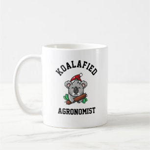 Koalafied Agronomist Kaffeetasse