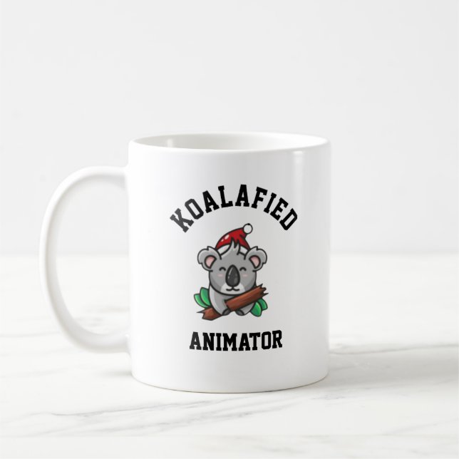 Koalafied Animator Kaffeetasse (Links)
