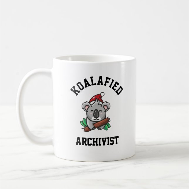 Koalafied Archive Kaffeetasse (Links)