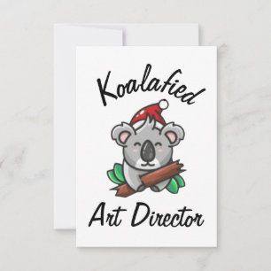 Koalafied Art Director Card Karte