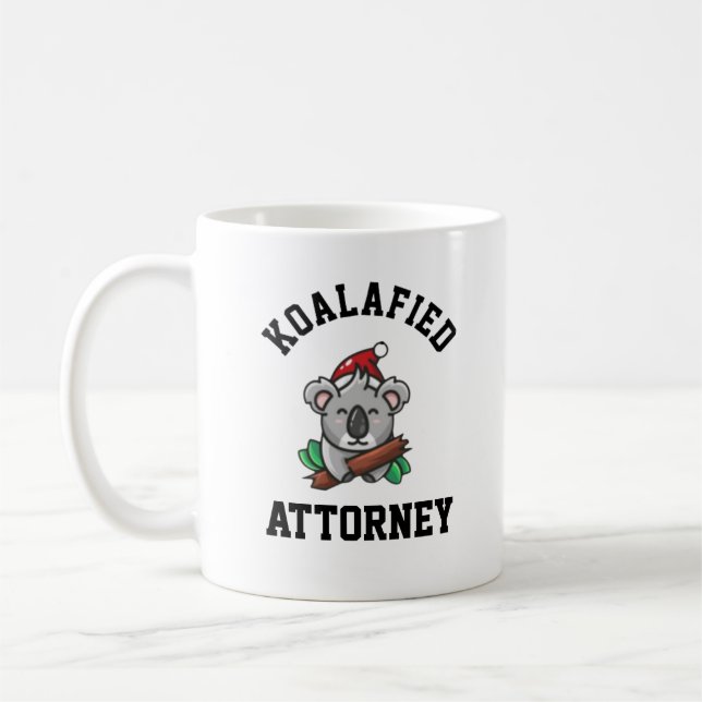 Koalafied Attorney Kaffeetasse (Links)
