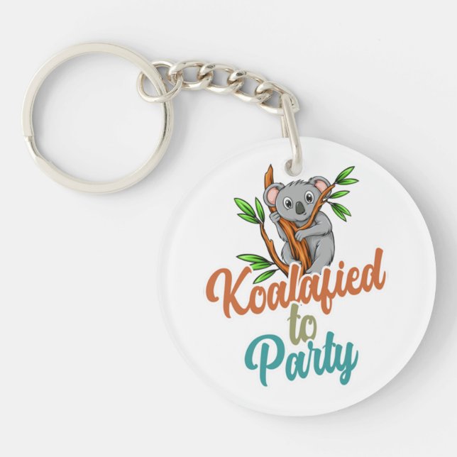 Koalafied au Parti Qualifié Pun Cute et Funny Ko (Devant)