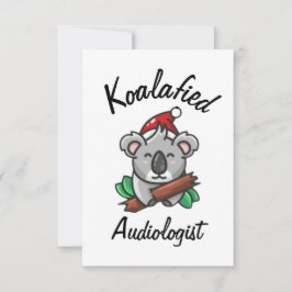 Koalafied Audiologe Card Karte