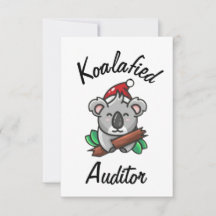 Koalafied Auditor Card
