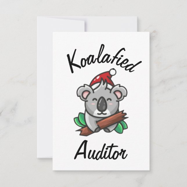 Koalafied Auditor Card Karte (Vorderseite)